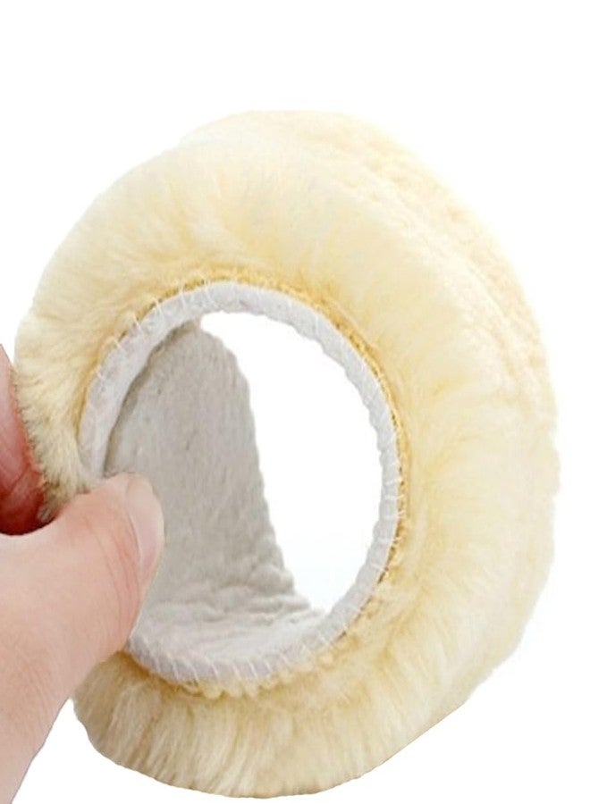 Happystep Genuine Sheepskin Insoles - Premium Lambswool and Sheepskin Top Layer, Felt Bottom for Ultimate Warmth, Comfort and Cushioning (Men 10) - Image 4