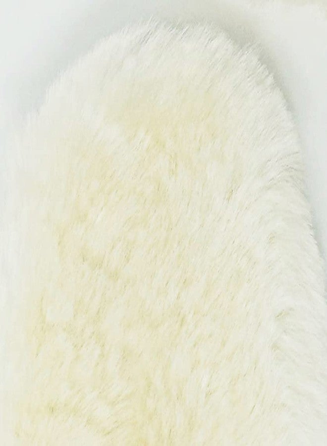 Happystep Genuine Sheepskin Insoles - Premium Lambswool and Sheepskin Top Layer, Felt Bottom for Ultimate Warmth, Comfort and Cushioning (Men 10) - Image 2