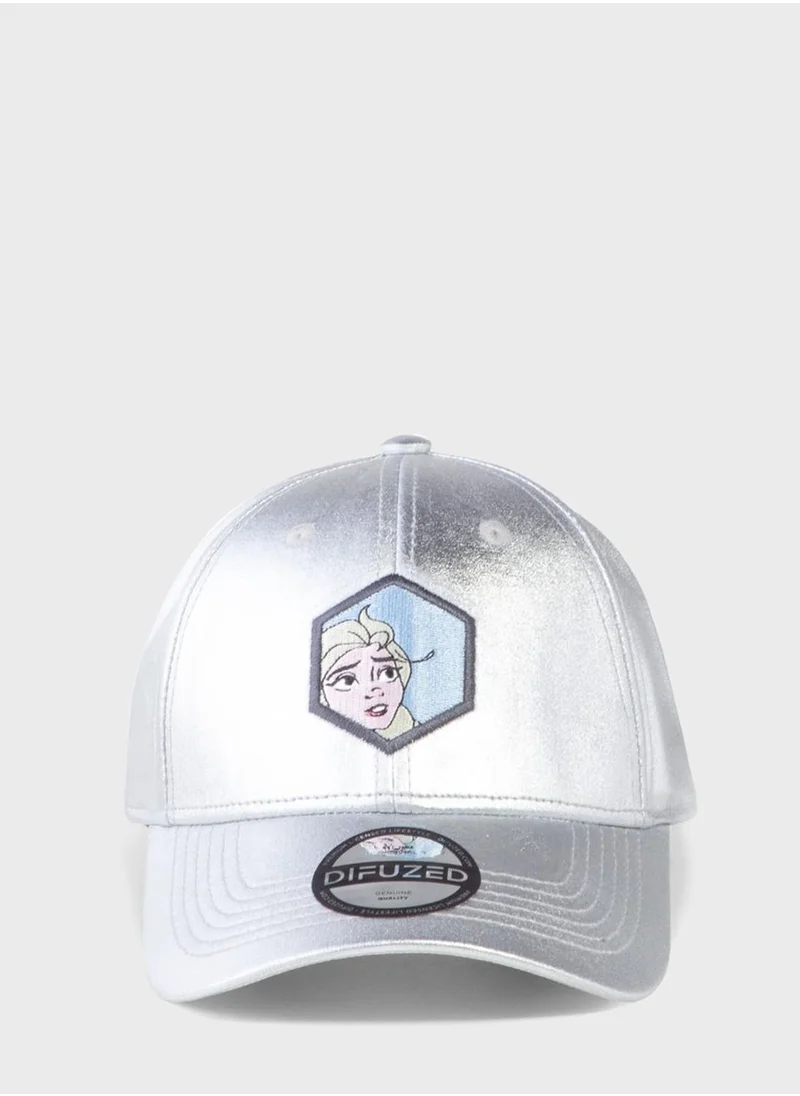 DIFUZED Adjustable Curved Peak Cap