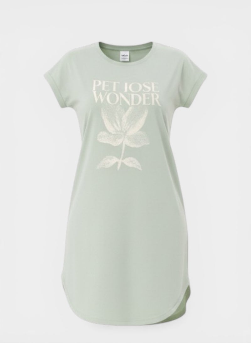 victor and jane Women's Sage Serenity Nightie - Image 3