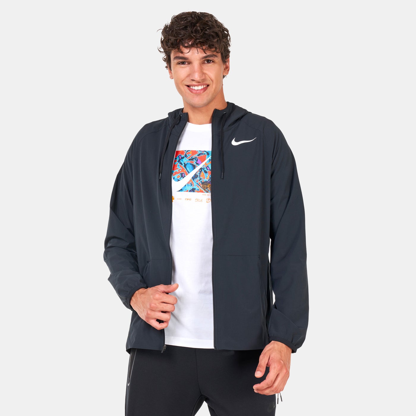 nike flex jacket mens