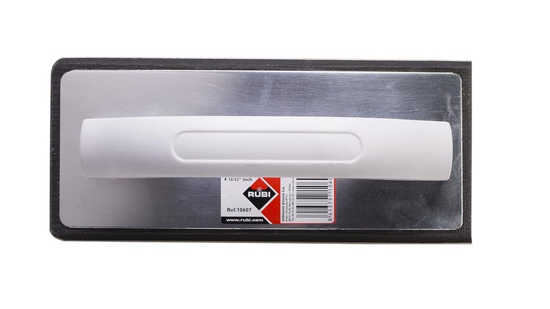 Rubi 10607 Rubber Grout Float Trowel for Filling Grout Between Tiles (22.5x10x1.5cm) - Image 2