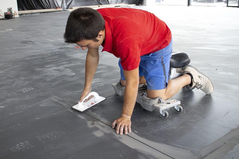 Rubi 10607 Rubber Grout Float Trowel for Filling Grout Between Tiles (22.5x10x1.5cm) - Image 3