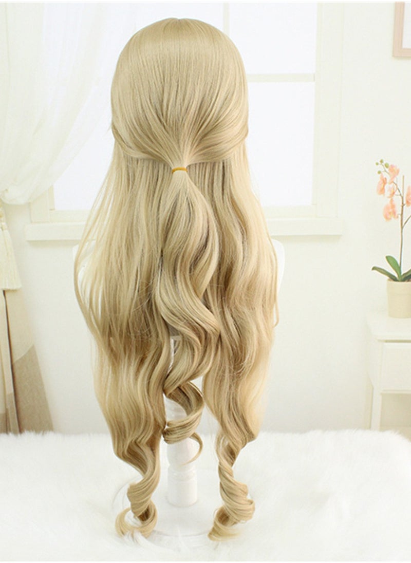 Generic - Navia cos wig artificial scalp cosplay wig costumes dress up wig - Image 1