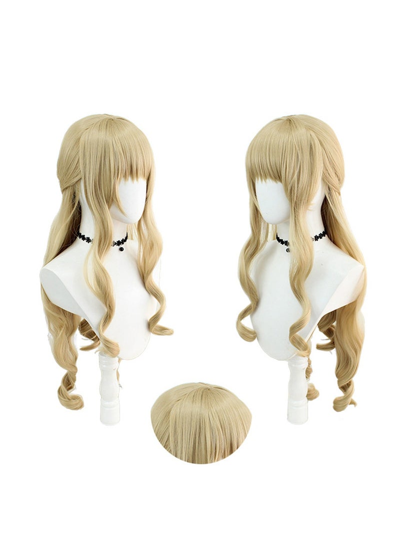 Generic - Navia cos wig artificial scalp cosplay wig costumes dress up wig - Image 1