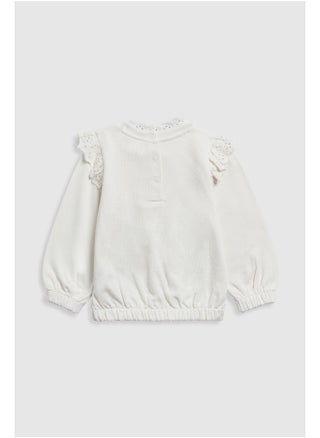 Cream Crochet Sweat Top - pzsku/ZC1FEFC5E6611B096B7C7Z/45/_/1725190583/f2022a63-f35f-4f2e-9280-765376b7f471