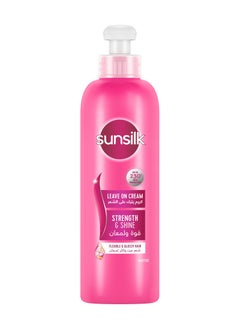 Sunsilk Leave On Cream With Coconut Oil For Dull Hair Prone To Breakage 200ml  - Image 1