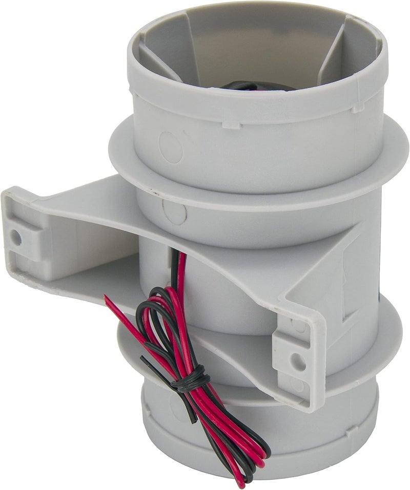 NEWMAIX Inline Blower，Bilge Blower 12V 4A Marine Bilge Blower Air Blower Boat Cool Fan Marine Ventilation - Image 5