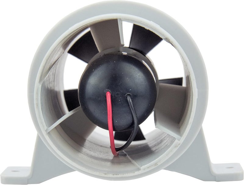 NEWMAIX Inline Blower，Bilge Blower 12V 4A Marine Bilge Blower Air Blower Boat Cool Fan Marine Ventilation - Image 2