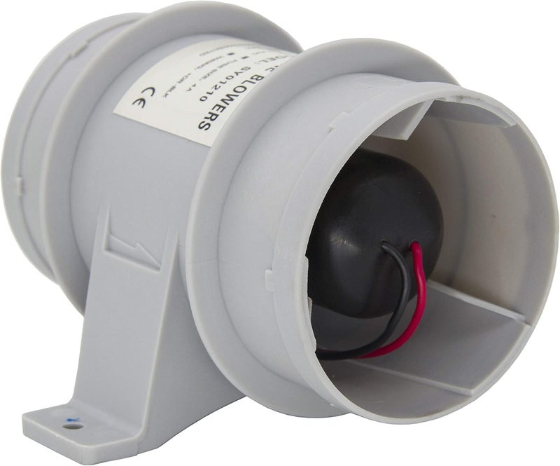 NEWMAIX Inline Blower，Bilge Blower 12V 4A Marine Bilge Blower Air Blower Boat Cool Fan Marine Ventilation - Image 4