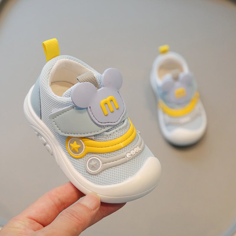 Baby Toddler Shoes New Caterpillar Shoes 1-3 Years Old Infant Anti-Collision Mesh Shoes Baby Shoes - Image 4