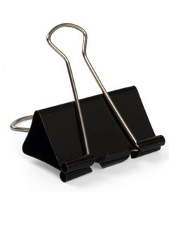 Maxi 48-Piece Binder Clip 51mm Size Black  - Image 4