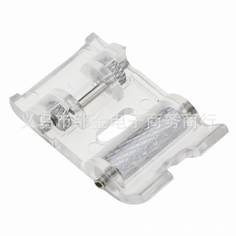 Sewing Machine Presser Foot Household Multi-Functional Adjustable Cloth-Wrapped Presser Foot Imitation Synchronous Presser Foot Locking Presser Foot Collection - Image 1