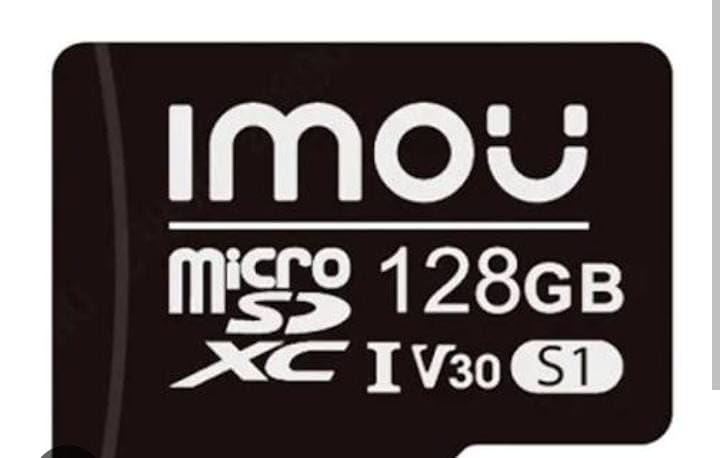 imou memory card 128