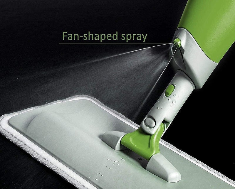 DEV STORE Stainless Steel Microfiber Floor Cleaning Spray Mop with Removable Washable Cleaning Pad and Integrated Water Spray Mechanism360 Degree Easy Floor CleaningMulticolour - Image 5