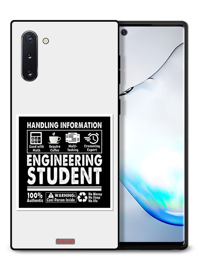 Tolwak Samsung Galaxy Note 10 5G Protective Case Cover Engineering Student Sticker - Image 1