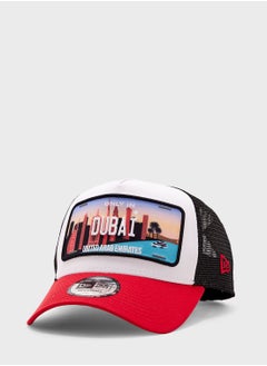 Dubai Patch Trucker Cap