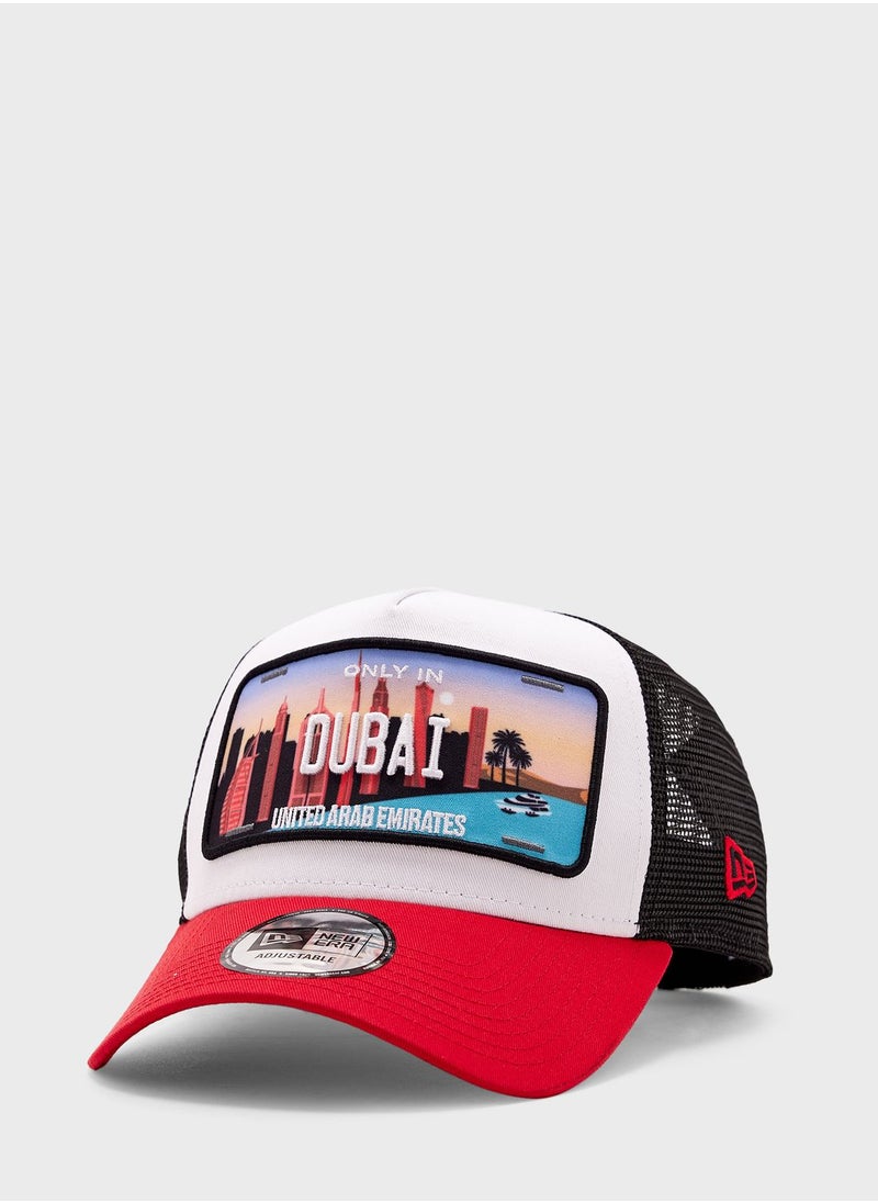 NEW ERA - Dubai Patch Trucker Cap - Image 1