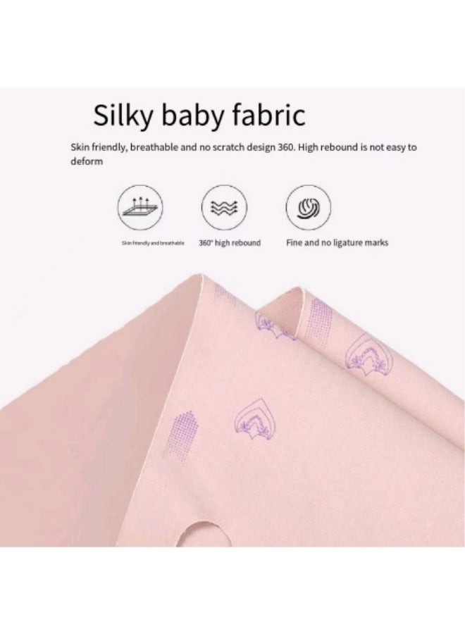 حزام تنحيف الوجه، يقلل الذقن المزدوج، حزام رفع الخد على شكل حرف V خالٍ من الألم، حزام تشكيل الوجه، لمكافحة التجاعيد الناتجة عن الشيخوخة، تقليل الذقن المزدوجة، مضاد للشخير (وردي) - Image 4