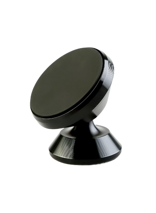 Magnetic Car Phone Holder – 360° Rotation Dashboard Mount, Strong Magnetic Grip, Universal Compatibility for Smartphones, Compact Design for Car, Office & Home – Easy Installation - UN-06 - Image 3