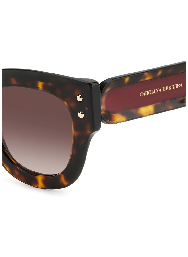 CAROLINA HERRERA Her 0222/S Wayfarers Sunglasses  - Image 3