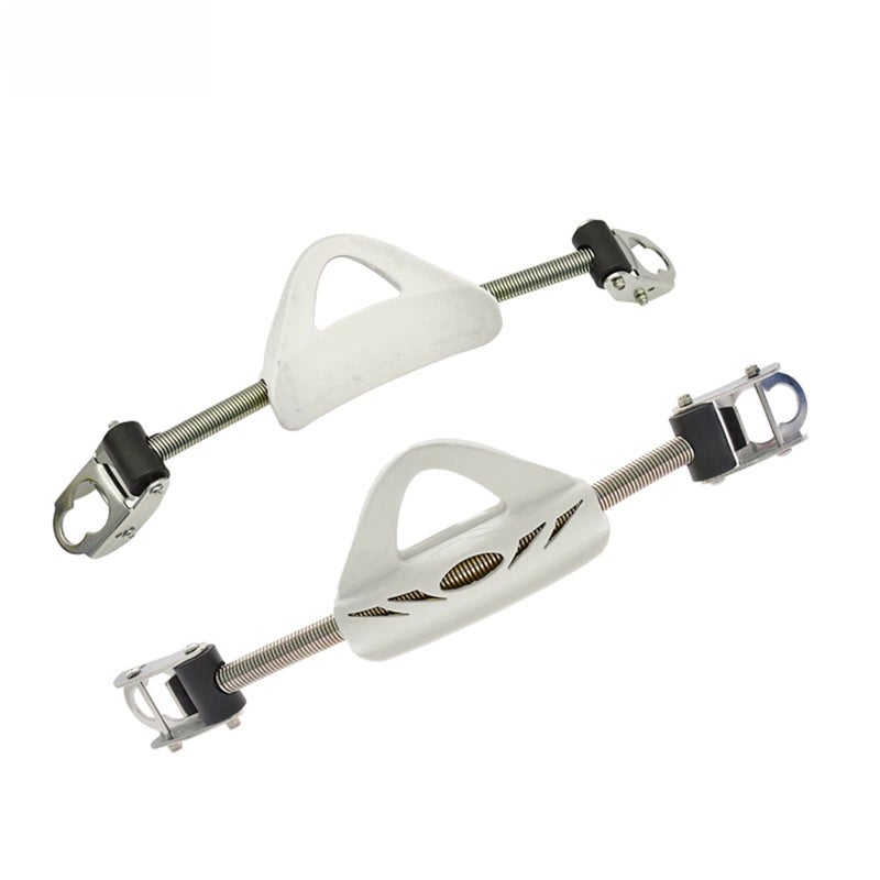 Fins Strap Dual-Use Stainless Steel Fins Strap Open-Heel Spring Heel Strap Compatible with Jet Fin Four-Line OMS Retaining Strap - Image 1