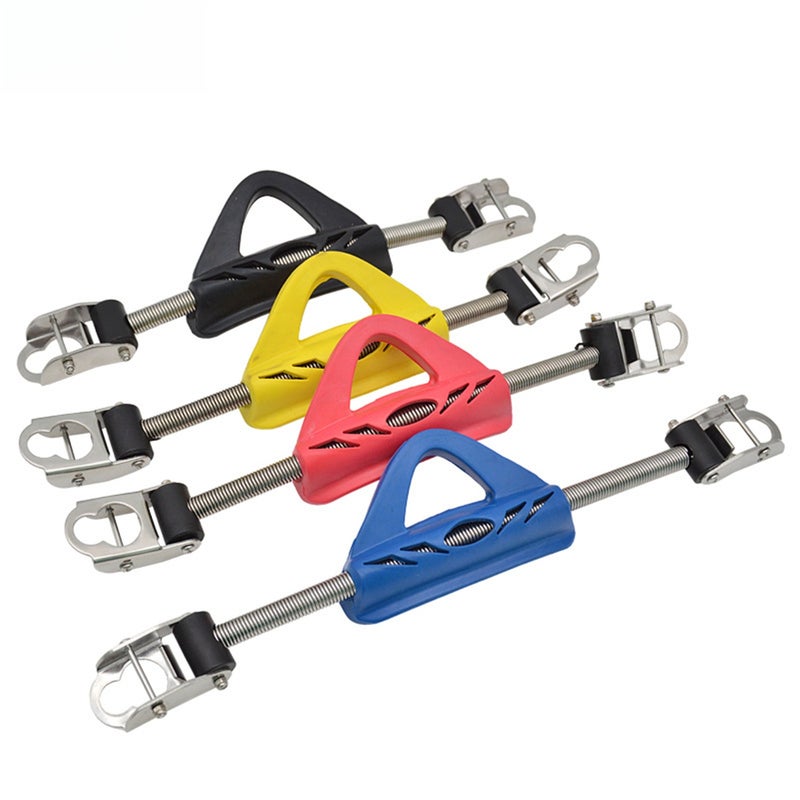 Fins Strap Dual-Use Stainless Steel Fins Strap Open-Heel Spring Heel Strap Compatible with Jet Fin Four-Line OMS Retaining Strap - Image 3