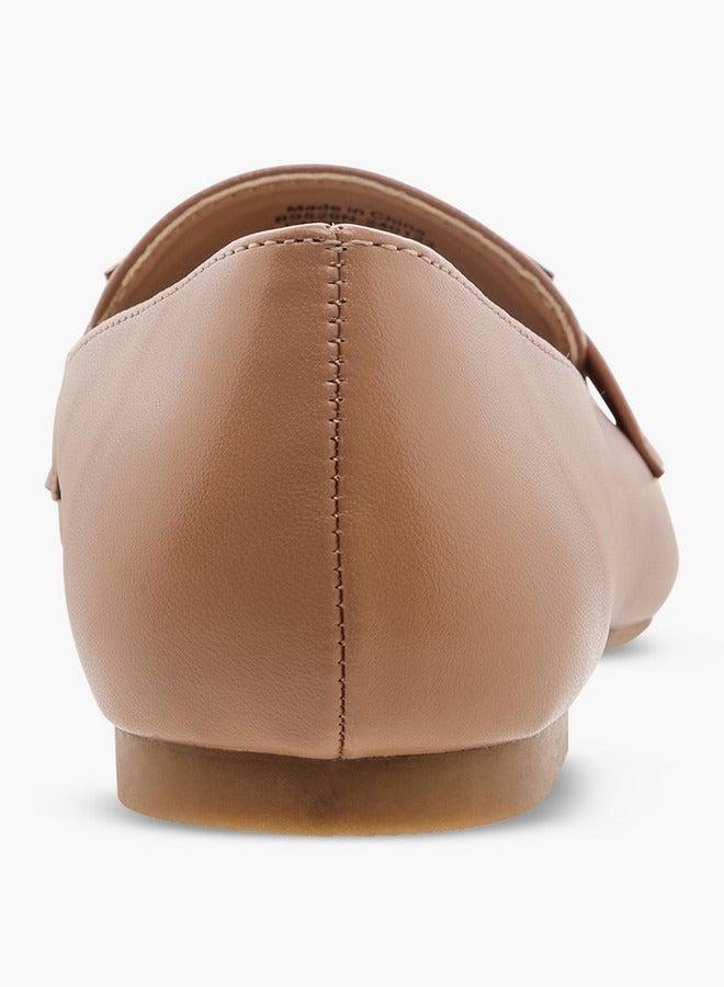 سيليست لوفرز نسائي بلمسة معدنية - Image 5