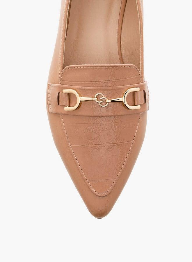 سيليست لوفرز نسائي بلمسة معدنية - Image 4