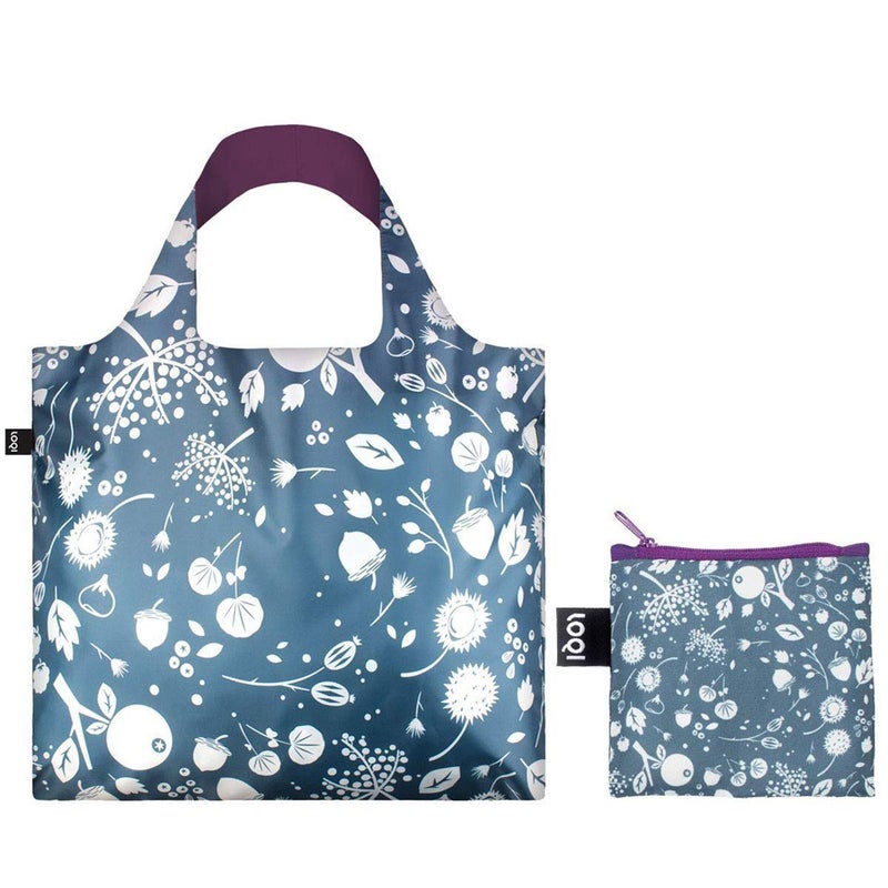 LOQI Seed Ash Reusable Shopping Bag