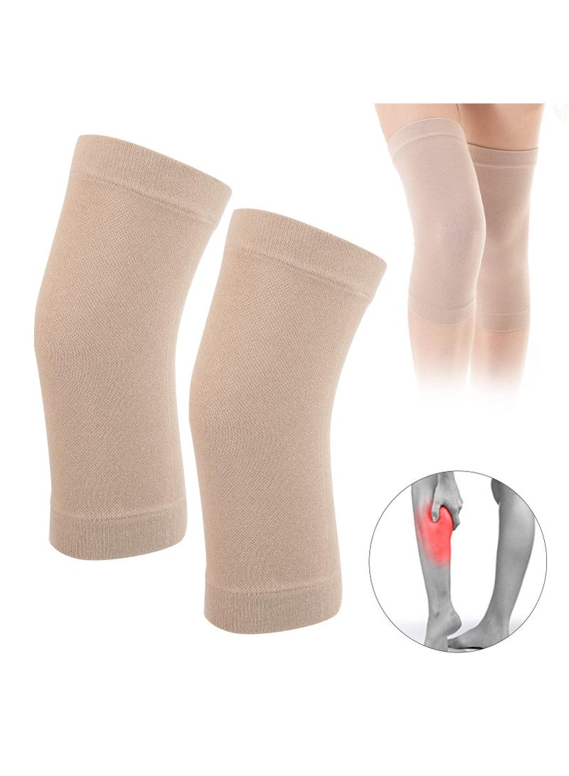 Sweet seven دعامة الركبة القطنية الممتازة لتخفيف الألم ودعم الرياضة - أكمام رفيعة للغاية للعائلة - أكمام ركبة موثوقة وعملية لنمط حياة نشط - Image 4