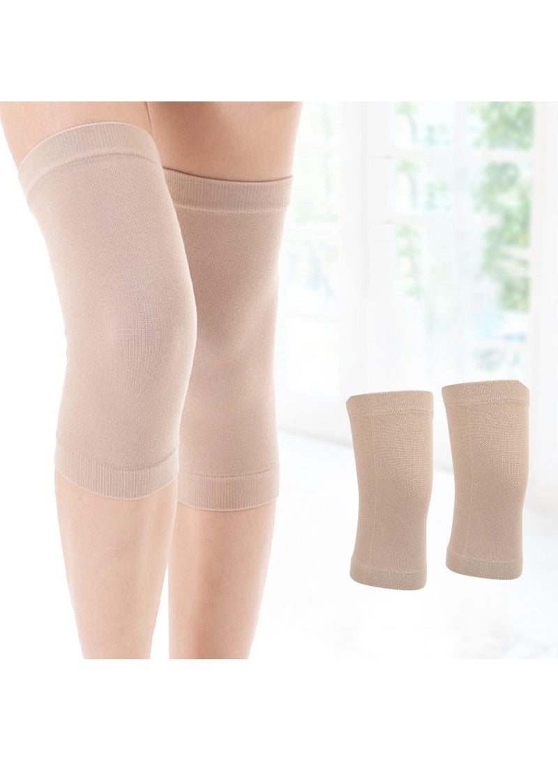 Sweet seven دعامة الركبة القطنية الممتازة لتخفيف الألم ودعم الرياضة - أكمام رفيعة للغاية للعائلة - أكمام ركبة موثوقة وعملية لنمط حياة نشط - Image 1