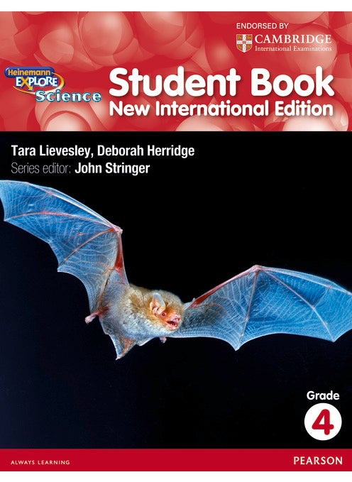 Heinemann Explore Science 2nd International Edition Student's Book 4 