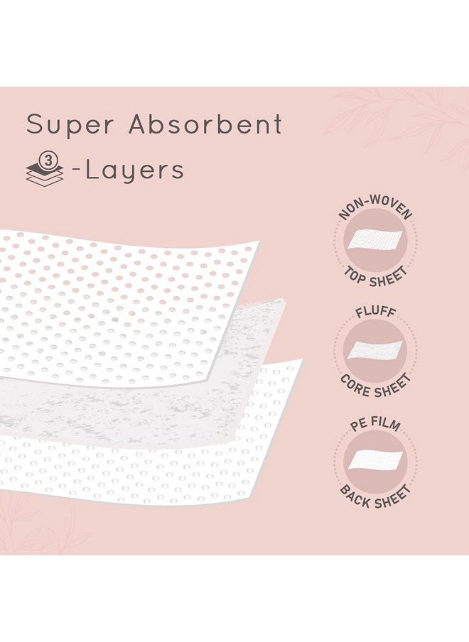 PEESAFE Maternity Pads - Pack Of 8 | Absorbs Up To 750Ml Fluid, Extra Soft Surface With Elastic Sides | Best Suited For Urinary Inconsistence & Heavy Flow  - Image 2