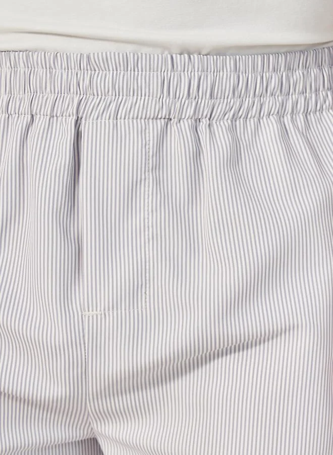 Styli Pack of 2 - Striped Assorted Woven Boxers