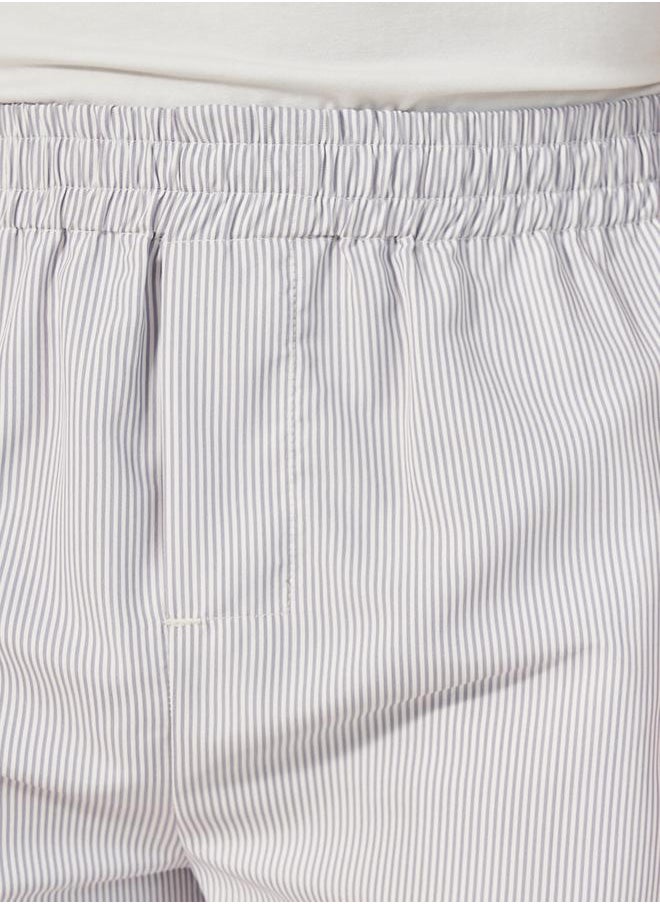 Styli - Pack of 2 - Striped Assorted Woven Boxers - Image 1