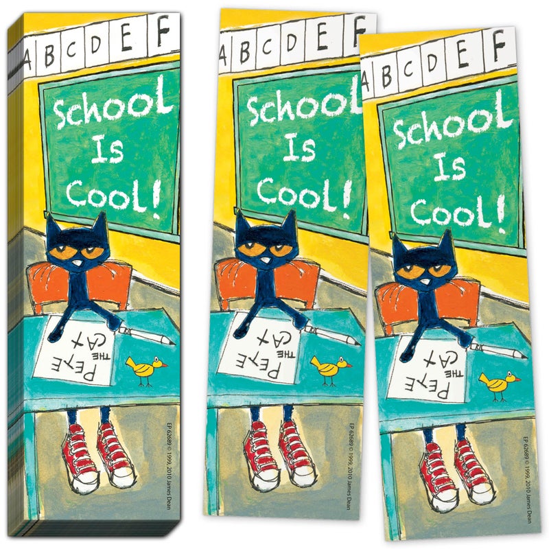 Edupress Pete the Cat School is Cool Bookmarks - EP62689 - Image 5