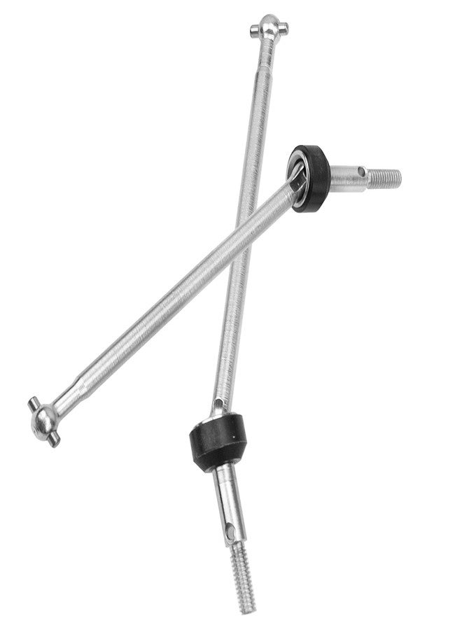 Vgoohobby 2Pcs Vgoohobby RC CVD Drive Shaft Dogbone Joint Driveshaft 104001-1927 Compatible with WLtoys 104001 1/10 RC Car Upgrade Parts - Image 3