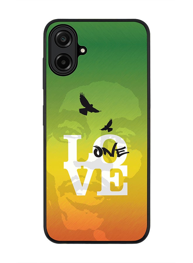Stylizedd For Samsung Galaxy A07 4G Case,Slim fit Camera Protection, Shockproof Thin Phone cover  - One Love