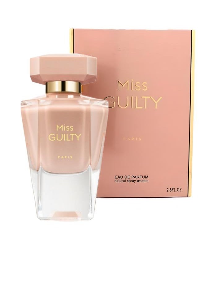 Geparlys - Johan B Miss Guilty Eau De Parfum For Women 85 Ml - Image 1