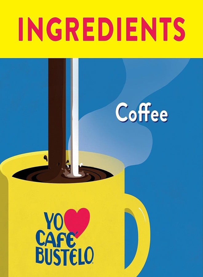 Cafe Bustelo Café Bustelo Espresso Ground Coffee, Dark Roast, 10-Ounce Brick, (Pack of 12) - Image 4