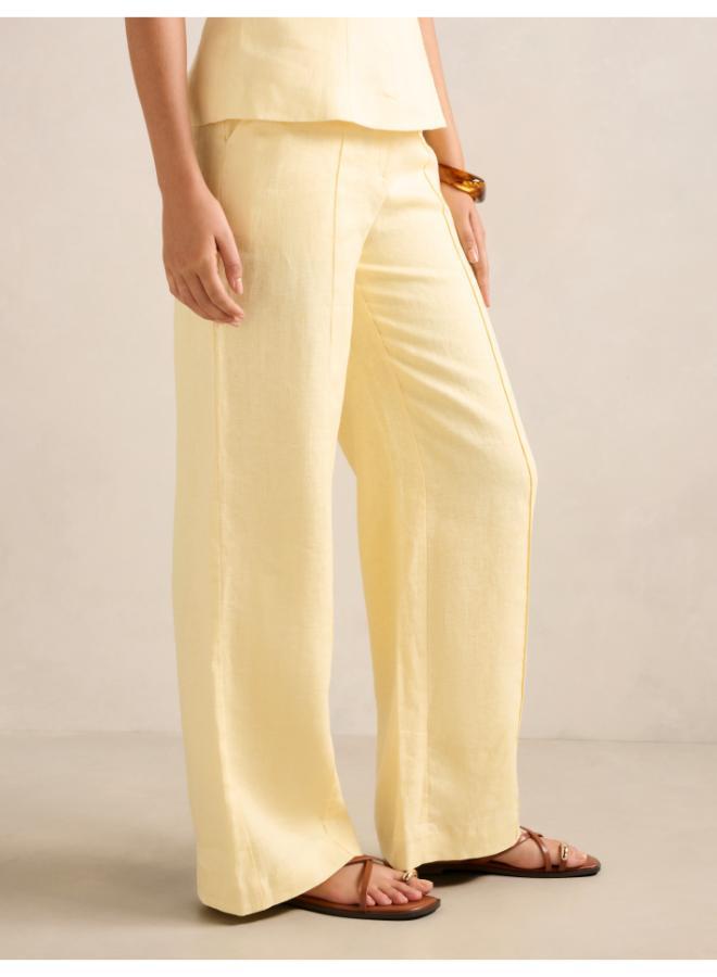 forever new Posey Linen Wide Leg Pant - Image 3