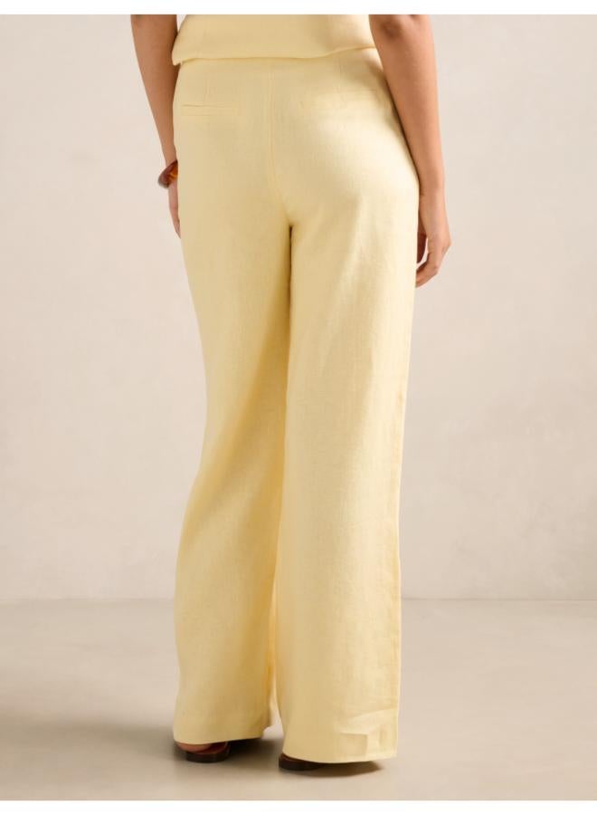 forever new Posey Linen Wide Leg Pant - Image 2