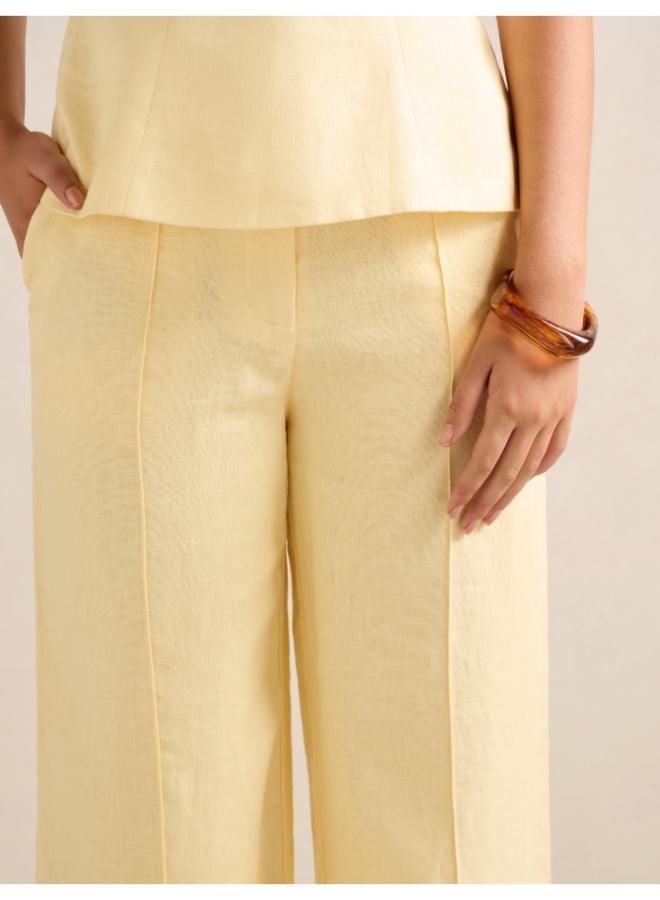 forever new Posey Linen Wide Leg Pant - Image 4