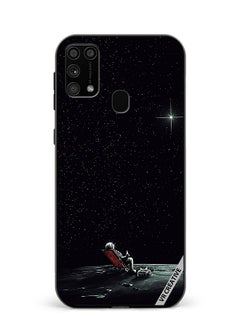 VR CREATIVE Protective Case Cover For Samsung Galaxy M31/M31 Prime Galaxy Star Space Design Multicolour  - Image 1