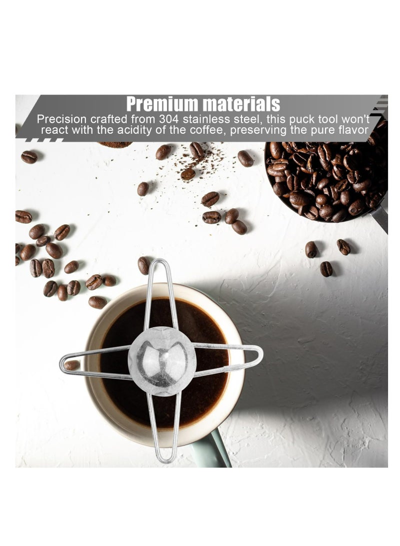 SYOSI Coffee Cooling Tool, 1.57 Inch Stainless Steel Coffee Cooler Ball Metal Ice Sphere Chilling Reusable Espresso Frozen Ball Bringing Original Flavors Ideal for Wine Scotch Whiskey Bourbon Cocktails - Image 4