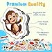 PraxiKidy Magnetic Animals50 PCS Fridge Magnets for ToddlersFarm Animals Wild Zoo Sea Ocean Animals Refrigerator Magnets for KidsEducational Learning Magnetic Toys for Whiteboard Preschool Baby - Image 4
