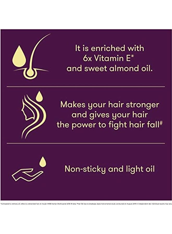 بجاج قطرات اللوز زيت الشعر أصفر 100 مل - Image 4