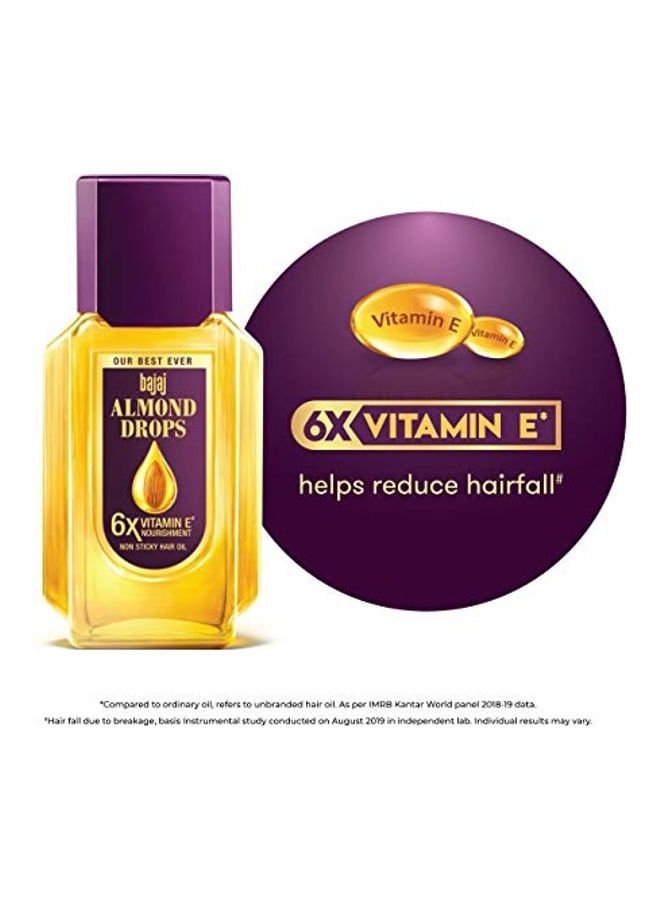 بجاج قطرات اللوز زيت الشعر أصفر 100 مل - Image 5