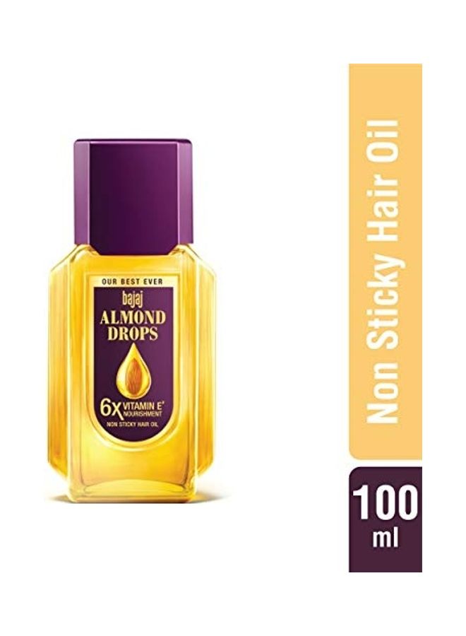 بجاج قطرات اللوز زيت الشعر أصفر 100 مل - Image 2